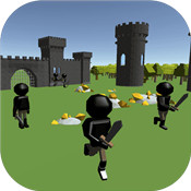 火柴人战争3d游戏