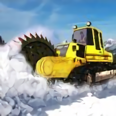 模拟铲雪车最新版