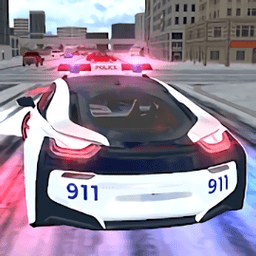 美国i8警车游戏3d最新版