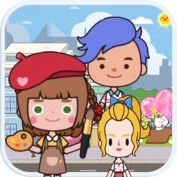 迷你城堡小镇欢乐世界游戏