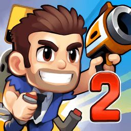 疯狂喷气机2手游子弹冲锋(jetpack 2)