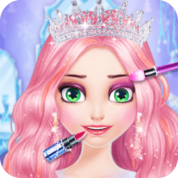 芭比美容院小游戏