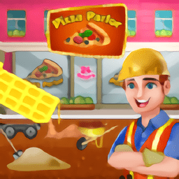披萨店建筑商官方版(build a pizza parlor)
