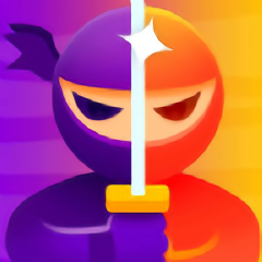颜色忍者游戏(color ninja)