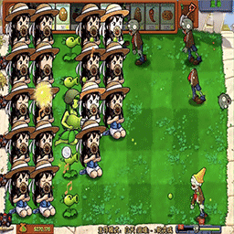 植物怪兽战争游戏