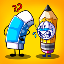 神奇铅笔擦小游戏