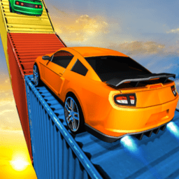 疯狂的赛道比赛游戏