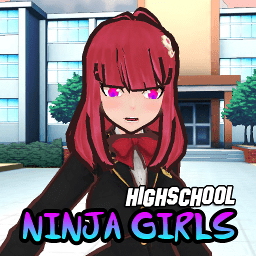 高校忍者少女格斗汉化版