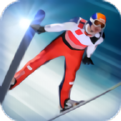 高山滑雪大冒险完整版(ski jumping pro)