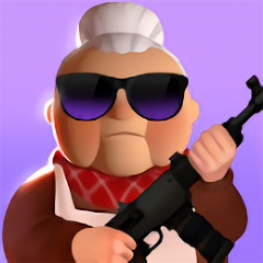 奶奶间谍射击大师游戏(granny spy)