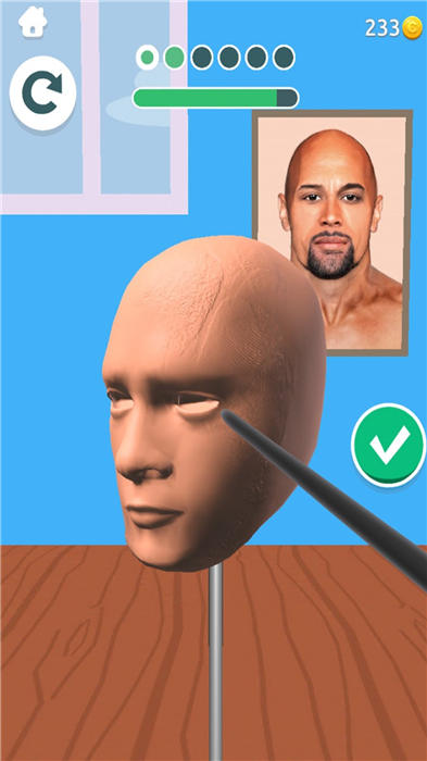 手机捏脸模拟器3d游戏下载