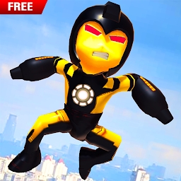 黑铁英雄火柴人游戏(black iron hero)