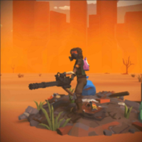 死亡荒地生存游戏