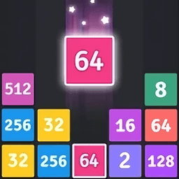 2048数字合并游戏