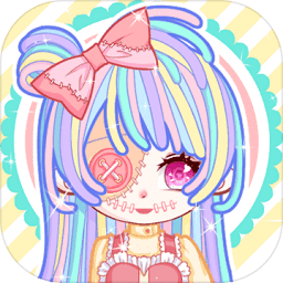 魔幻粉彩女孩萌拼平台最新版