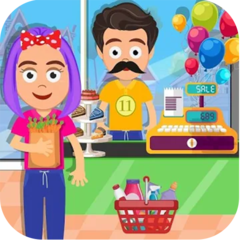 托卡小镇梦幻商场游戏