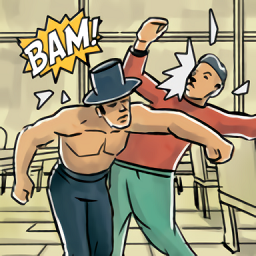 酒吧硬汉斗殴手机版