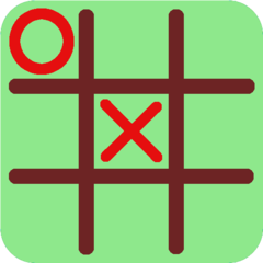 儿童井字游戏