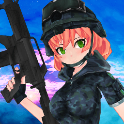 飞行少女射击手机游戏