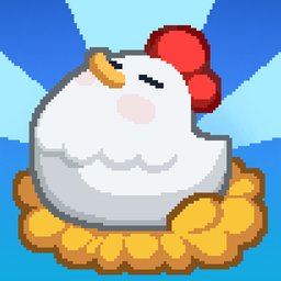 像素小鸡农场游戏