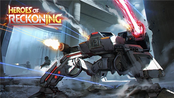 heroes of reckoning手游下载