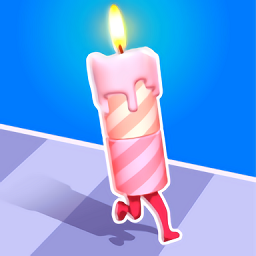 烛光奔跑游戏(candle run)