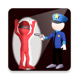 警察抓小偷3d游戏