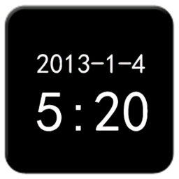 简黑时钟最新版