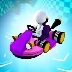 隧道竞速游戏(tunnel kart)