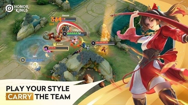 王者荣耀墨西哥服国际服 王者荣耀墨西哥国际版下载